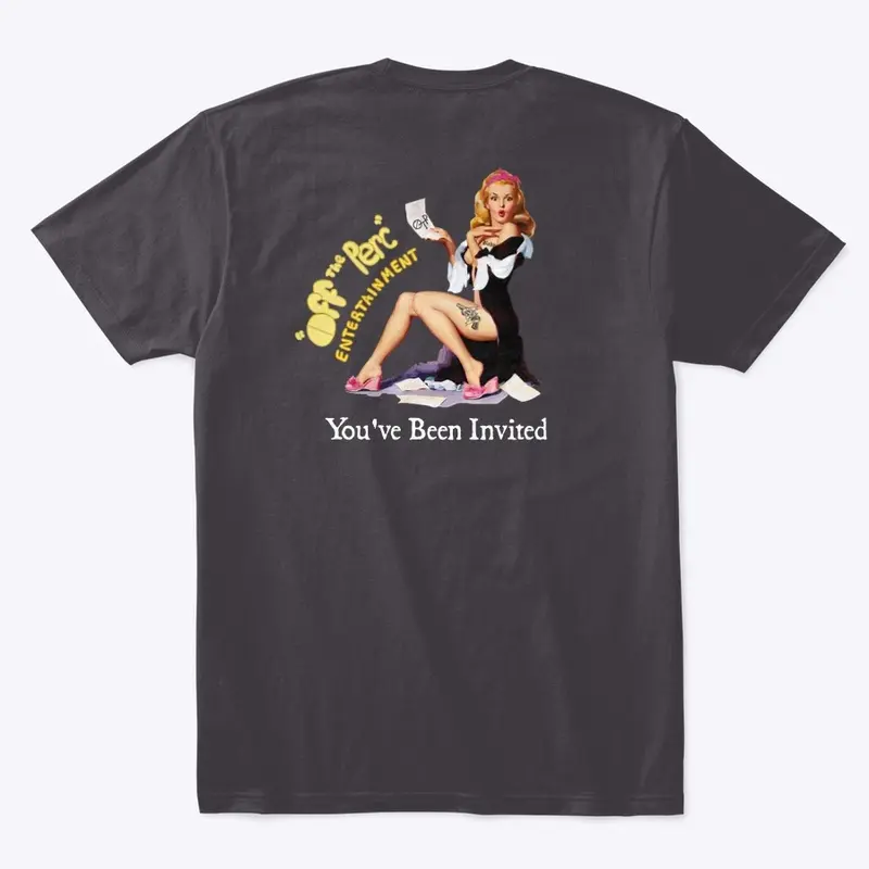  *You’ve Been Invited* classic tee